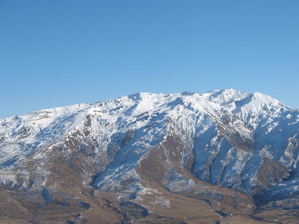 Looking across to Cardrona from the SnowFarm